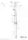 Fig. 20 - Telescoping monopod system with portable power box