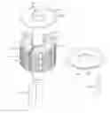 Fig. 01 - Motor rotor including rotor core and manufacturing method therefor