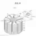 Fig. 09 - Motor rotor including rotor core and manufacturing method therefor
