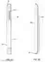 Fig. 04 - Protective case for mobile device having cover with opaque and transparent regions