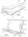 Fig. 06 - Protective case for mobile device having cover with opaque and transparent regions