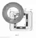 Fig. 22 - Inductive charging coil configuration for wearable electronic devices