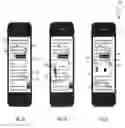Fig. 02 - Fast mobile mail with context indicators