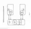 Fig. 10 - TETHERED DEVICE SWITCH WITH WIRELESS CONNECTION
