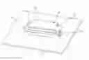 Fig. 01 - Support device for printed circuit board