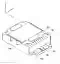 Fig. 01 - Electronic device having structure for shielding magnetic force