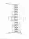 Fig. 02 - GAUGE WHEEL AND UNIVERSAL SCRAPER FOR USE WITH A CONVENTIONAL ROW PLANTER ASSEMBLY