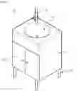 Fig. 02 - Bathroom base cabinet unit having drying function and foot holding function