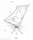 Fig. 02 - Reclining collapsible chair