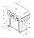 Fig. 01 - Cooking grill using pellet fuel