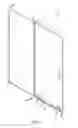 Fig. 02 - Guide and rail assembly and system for shower door and panel