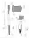 Fig. 02 - Vacuum hose cover