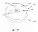 Fig. 22 - Surgical robotic access system for irregularly shaped robotic actuators and associated robotic surgical instruments