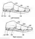 Fig. 01 - Compass-sensor embedded footwear system and operation method thereof