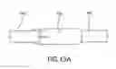 Fig. 16 - Deployment instrument for closure device for percutaneously sealing punctures