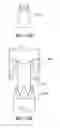 Fig. 22 - Deployment instrument for closure device for percutaneously sealing punctures
