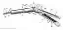 Fig. 01 - Tool assembly for a surgical stapling device