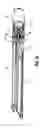 Fig. 10 - Tool assembly for a surgical stapling device