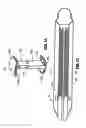 Fig. 12 - Tool assembly for a surgical stapling device