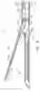 Fig. 06 - Articulating surgical stapling instrument incorporating a two-piece e-beam firing mechanism