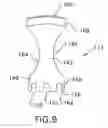 Fig. 08 - Surgical reciprocating blade assembly including a static guide bar, teeth that project from a side of the guide bar and a drive rod that reciprocates the teeth