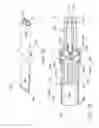 Fig. 16 - Surgical reciprocating blade assembly including a static guide bar, teeth that project from a side of the guide bar and a drive rod that reciprocates the teeth