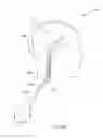 Fig. 27 - Catheter with jet impingement cooled thermoelectric module