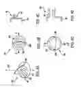 Fig. 09 - Double component mandrel for electrospun stentless, multi-leaflet valve fabrication