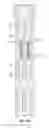 Fig. 08 - Stent cell bridge for cuff attachment