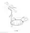 Fig. 16 - Preventing dislodgement of a constricting cord that has been affixed to a cardiac valve annulus
