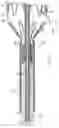 Fig. 03 - Fenestrated endoluminal prosthesis and system and method of deployment thereof