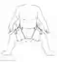 Fig. 01 - Removable pediatric hip orthotic