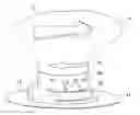 Fig. 01 - Insulin pump dermal infusion set having partially integrated mechanized cannula insertion with disposable activation portion