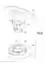 Fig. 06 - Insulin pump dermal infusion set having partially integrated mechanized cannula insertion with disposable activation portion