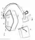 Fig. 02 - Partial Harness for Pelvic Pivot Exercises