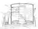 Fig. 01 - Spin art apparatus