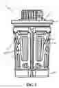 Fig. 02 - Carafe filter with air lock prevention feature