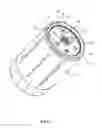 Fig. 02 - Elastically deformable component providing indication of proper fluid filter installation and related methods