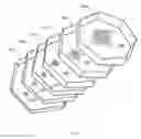Fig. 06 - Assembly and method for gravitationally separating gold from small particles