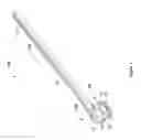 Fig. 02 - Grill brush assembly with removable brush