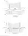 Fig. 31 - Container closure with shifted material line and tooling and associated method for making a closure