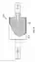 Fig. 12 - Continuous lead strip casting line, caster, and nozzle