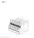 Fig. 02 - Movable stand with casters and processing machine line