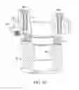 Fig. 11 - Tapered tool holder fixture assembly