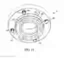Fig. 12 - Tapered tool holder fixture assembly