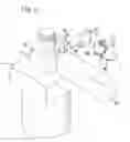 Fig. 11 - Attachment/detachment structure for clamp arm of clamping device