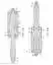 Fig. 34 - Tool bits with floating magnet sleeves