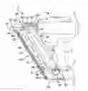 Fig. 01 - Power tool having latched pusher assembly