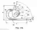Fig. 40 - Power tool having latched pusher assembly
