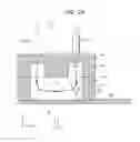Fig. 19 - Inkjet head and method of manufacturing inkjet head